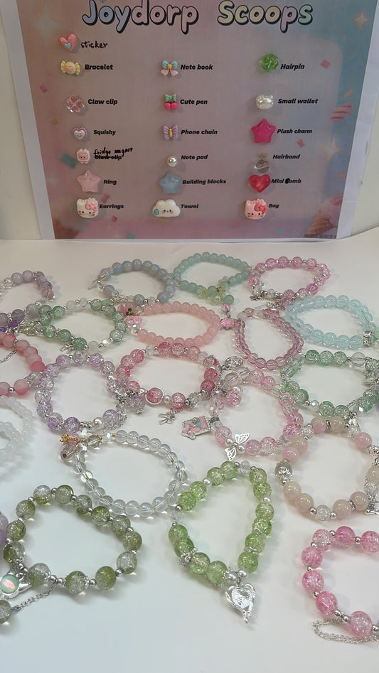 Lucky bracelets bags